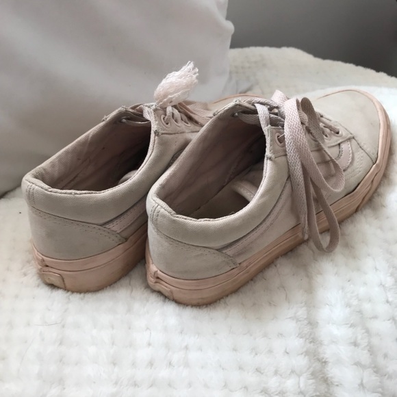 Vans Mono Canvas Old Skool (peach) - Picture 4 of 5